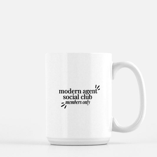 Drink Coffee Read Books Sell Homes Mug