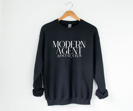 Modern Agent Social Club Crew (Black, Green)