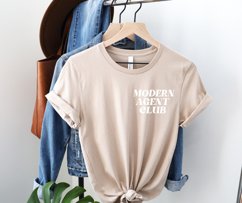 Modern Agent Club Pocket Tee