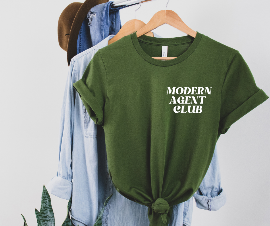 Modern Agent Club Pocket Tee