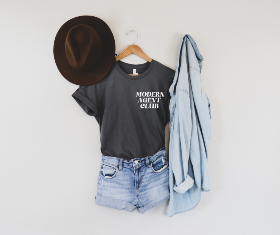 Modern Agent Club Pocket Tee