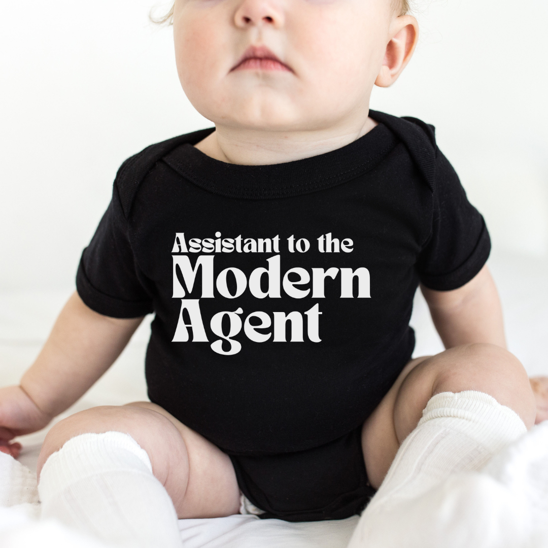 Assistant to the Modern Agent Infant Bodysuit
