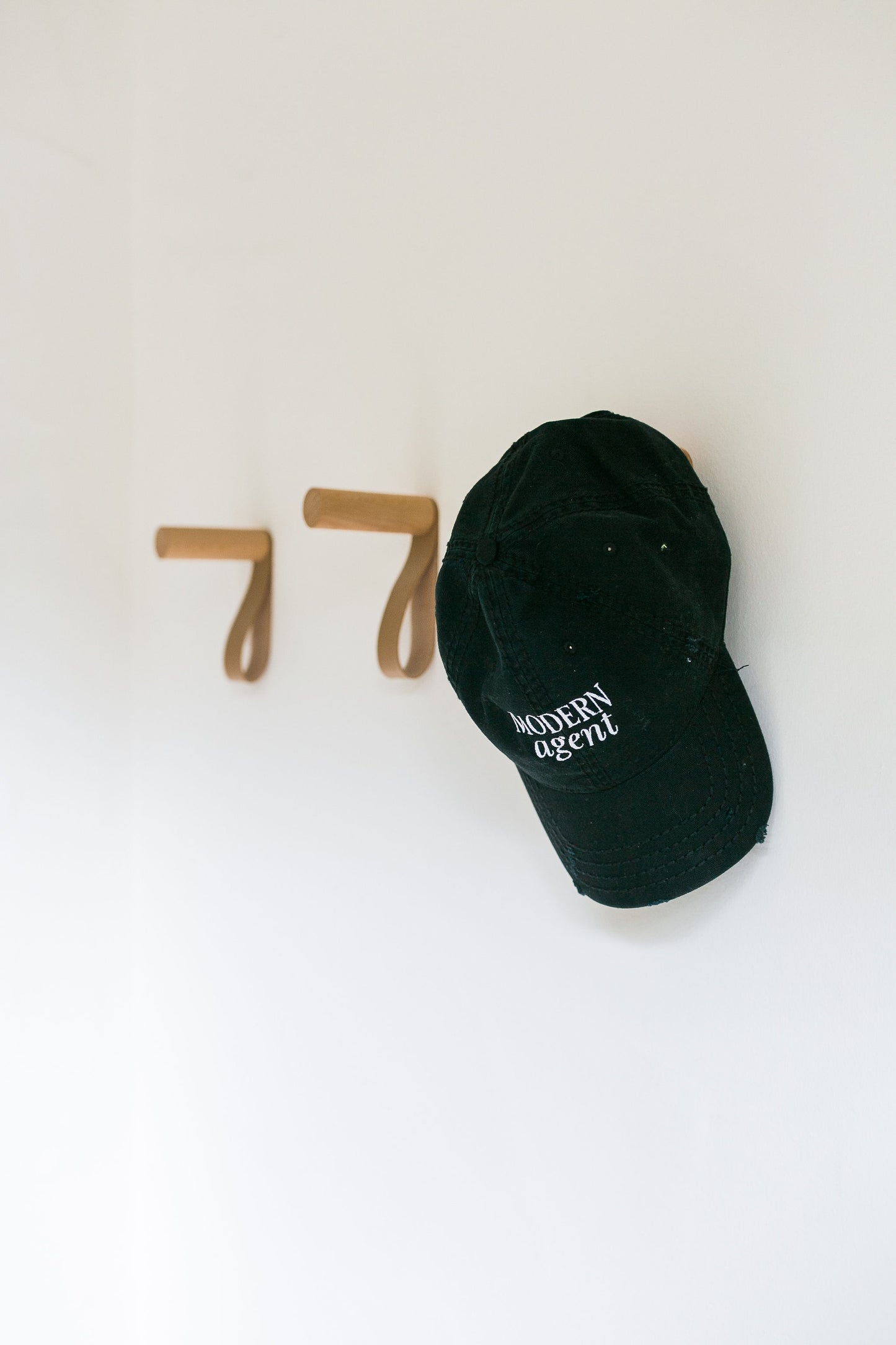 Modern Agent Distressed Hat
