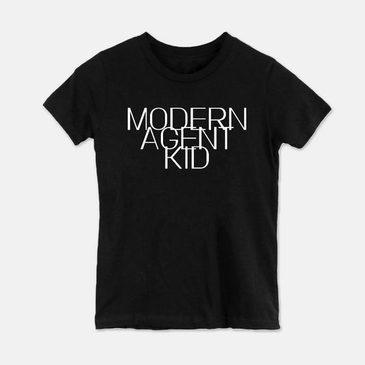 Modern Agent Kid Youth Tee