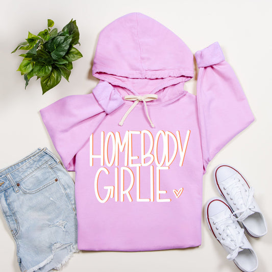 Homebody Girlie Hoodie