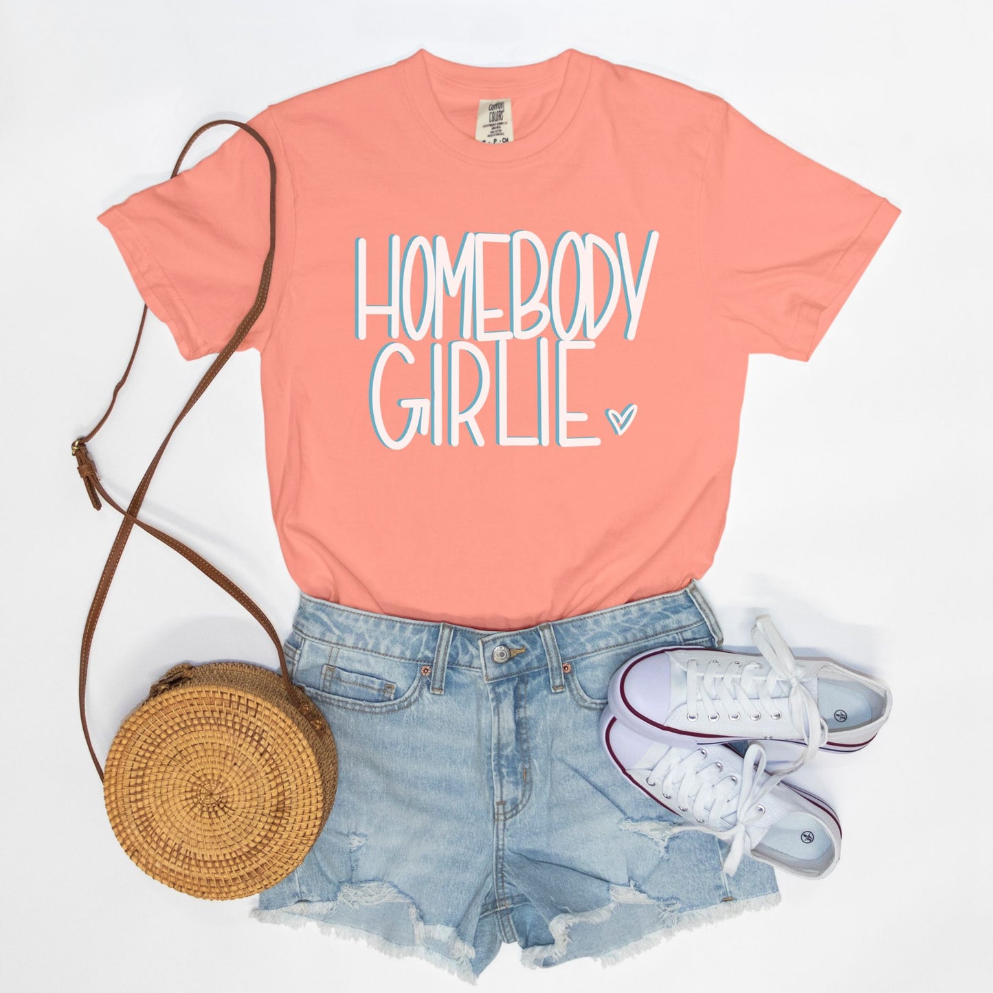 Homebody Girlie Tee