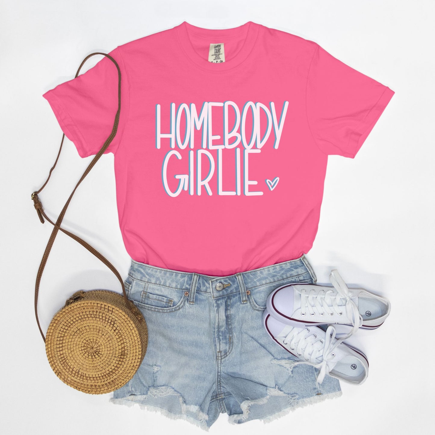 Homebody Girlie Tee