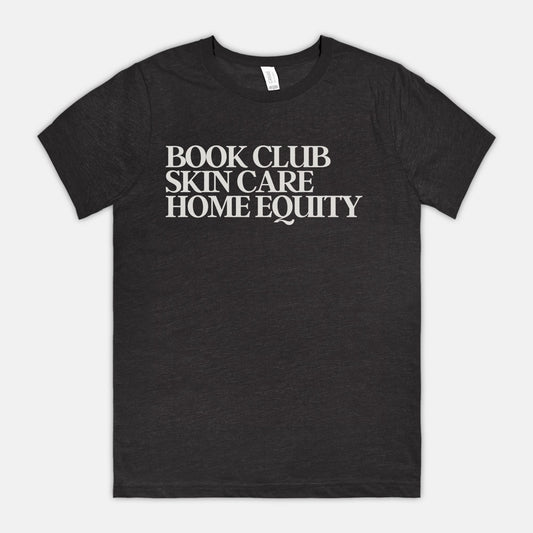 Book Club Brand Menu Tee