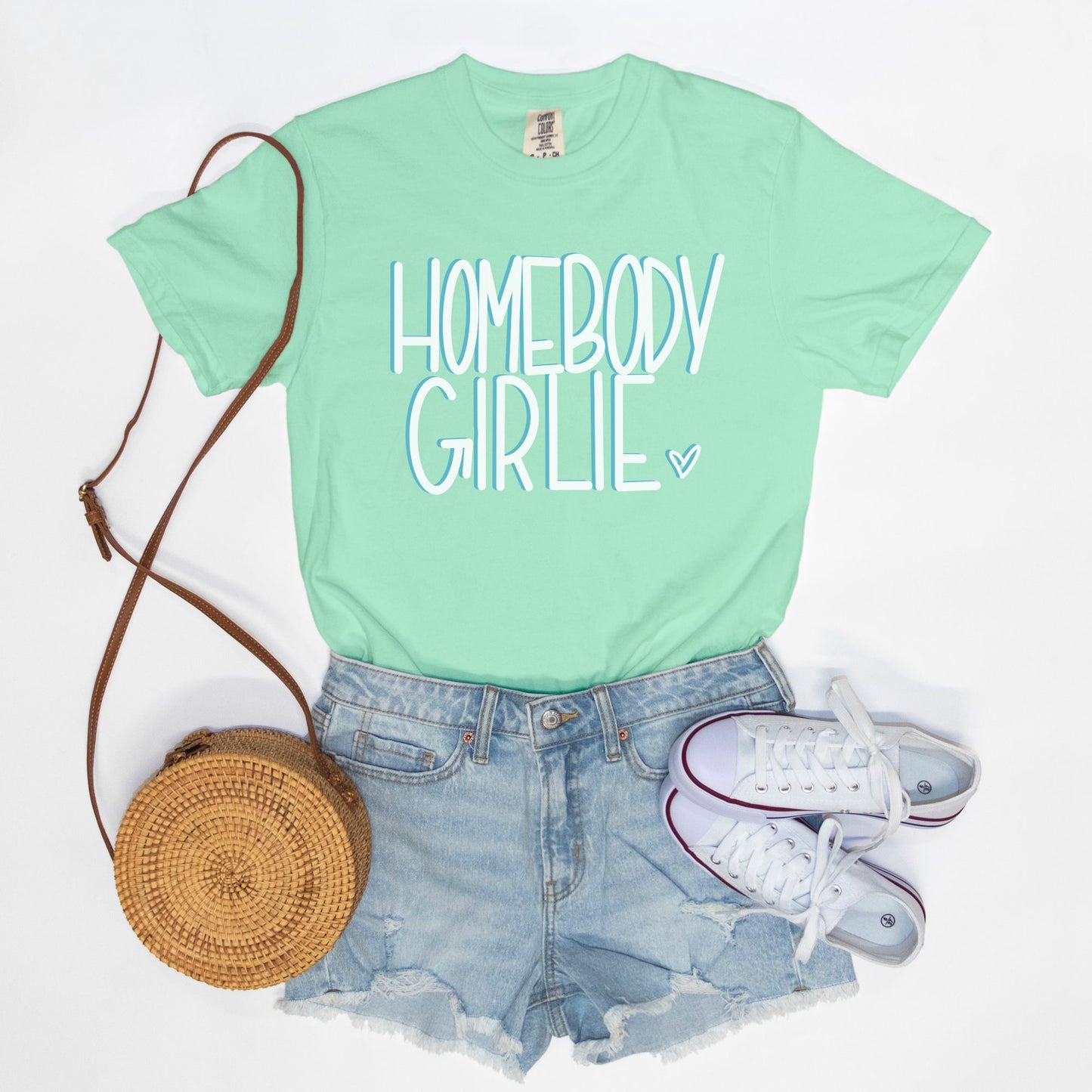 Homebody Girlie Tee