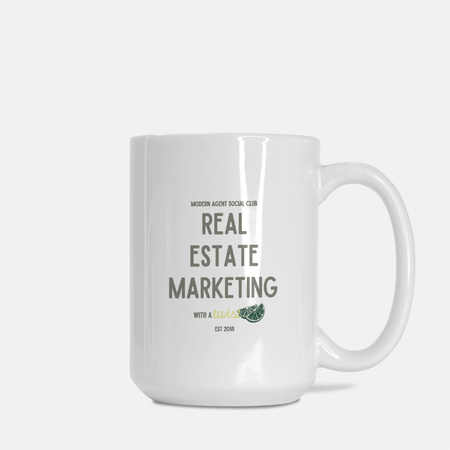 Marketing with a Twist Mug
