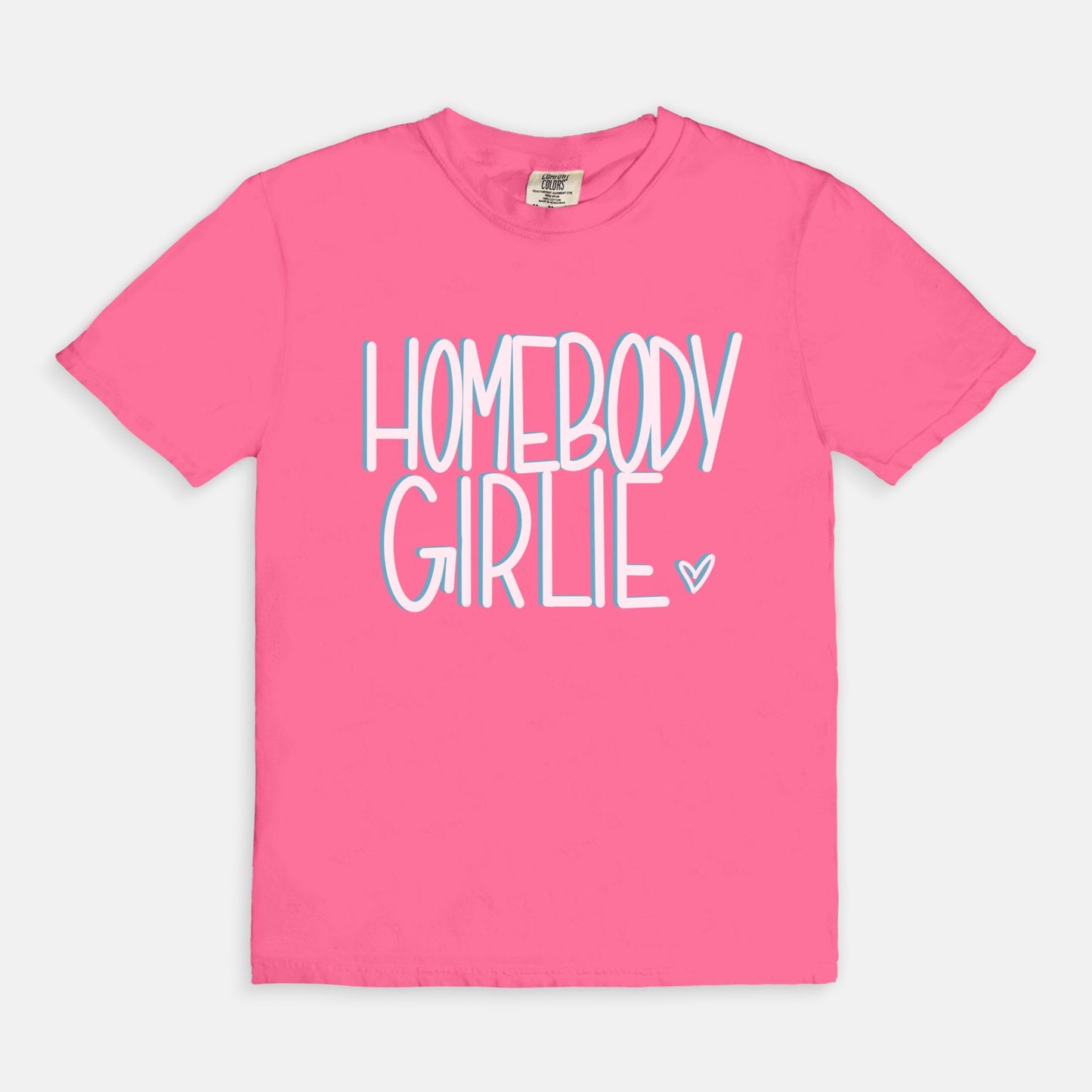 Homebody Girlie Tee