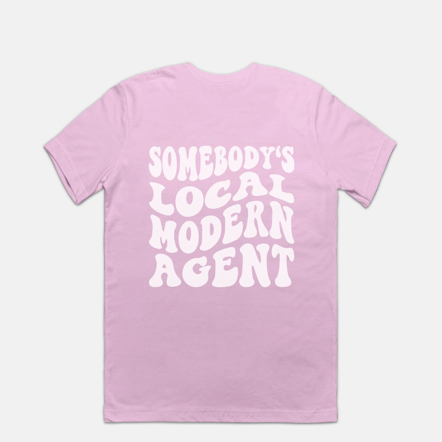 Somebody's Local Modern Agent Tee 1