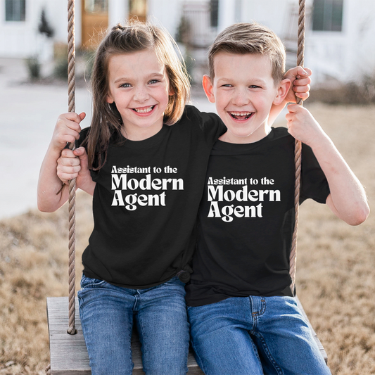 Assistant to the Modern Agent Youth Tee