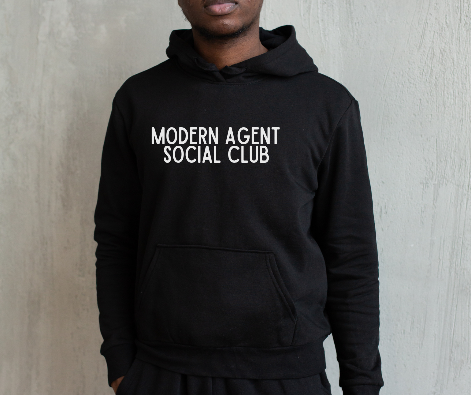 Modern Agent Social Club Hoodie
