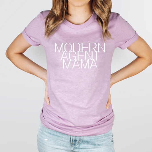 Modern Agent Mama Tee 1