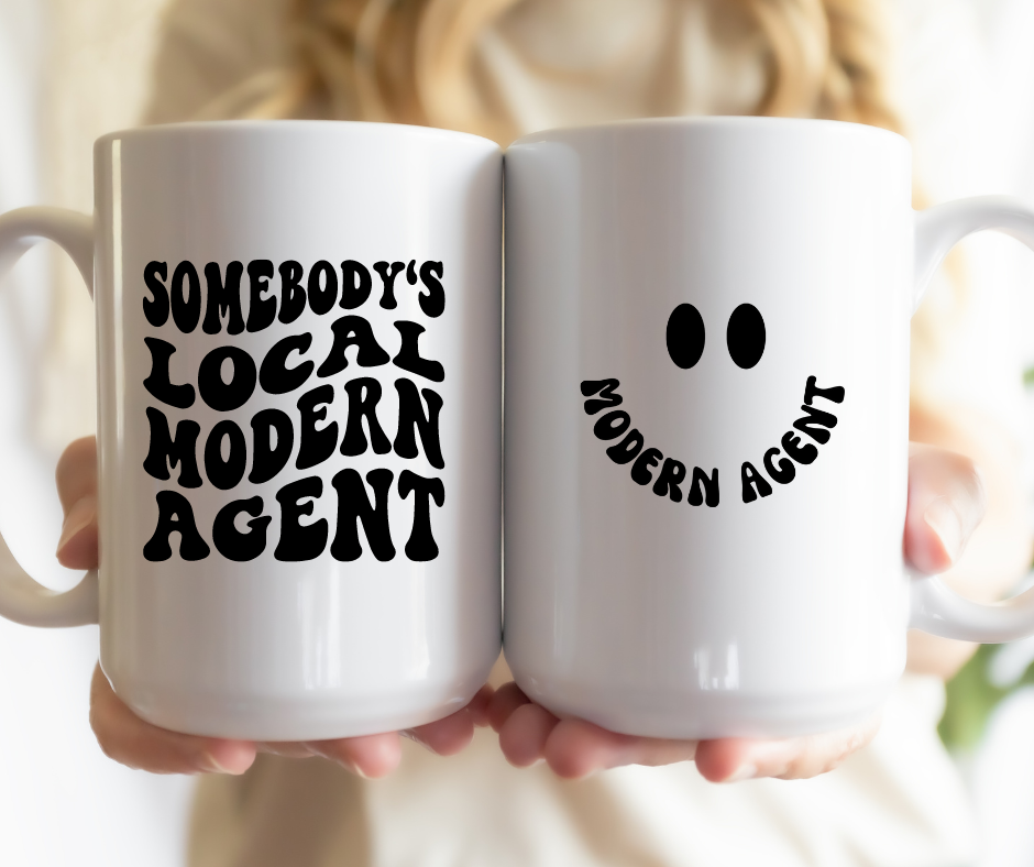Somebody's Local Modern Agent Mug