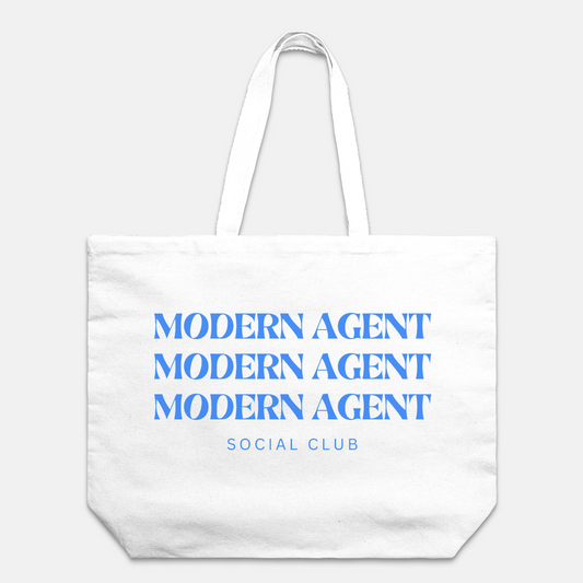 Modern Agent Club Tote