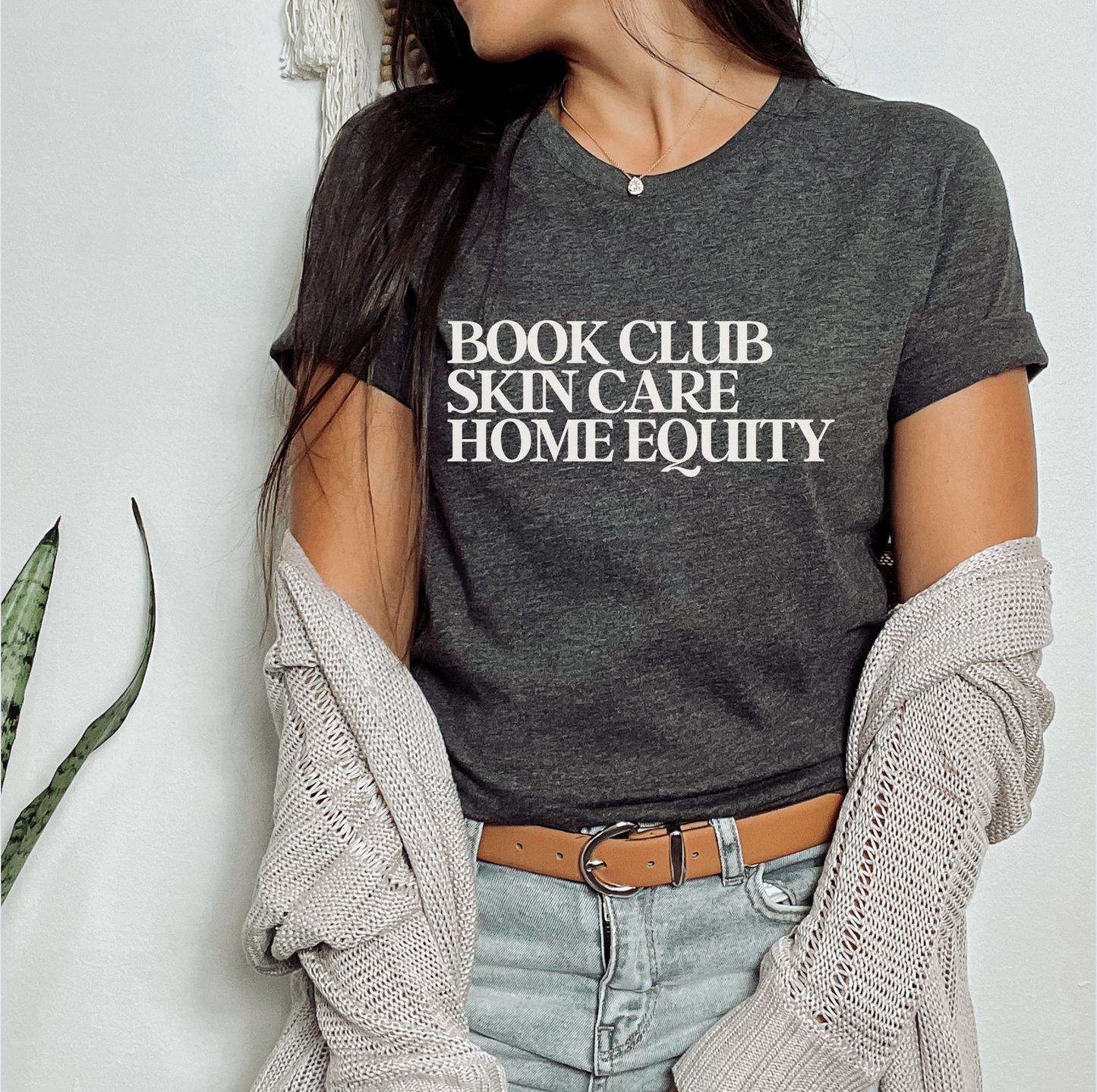 Book Club Brand Menu Tee