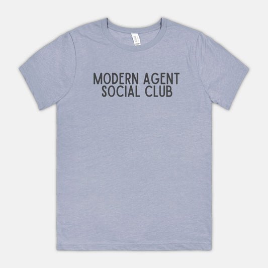 Men's Modern Agent Social Club Tee 3