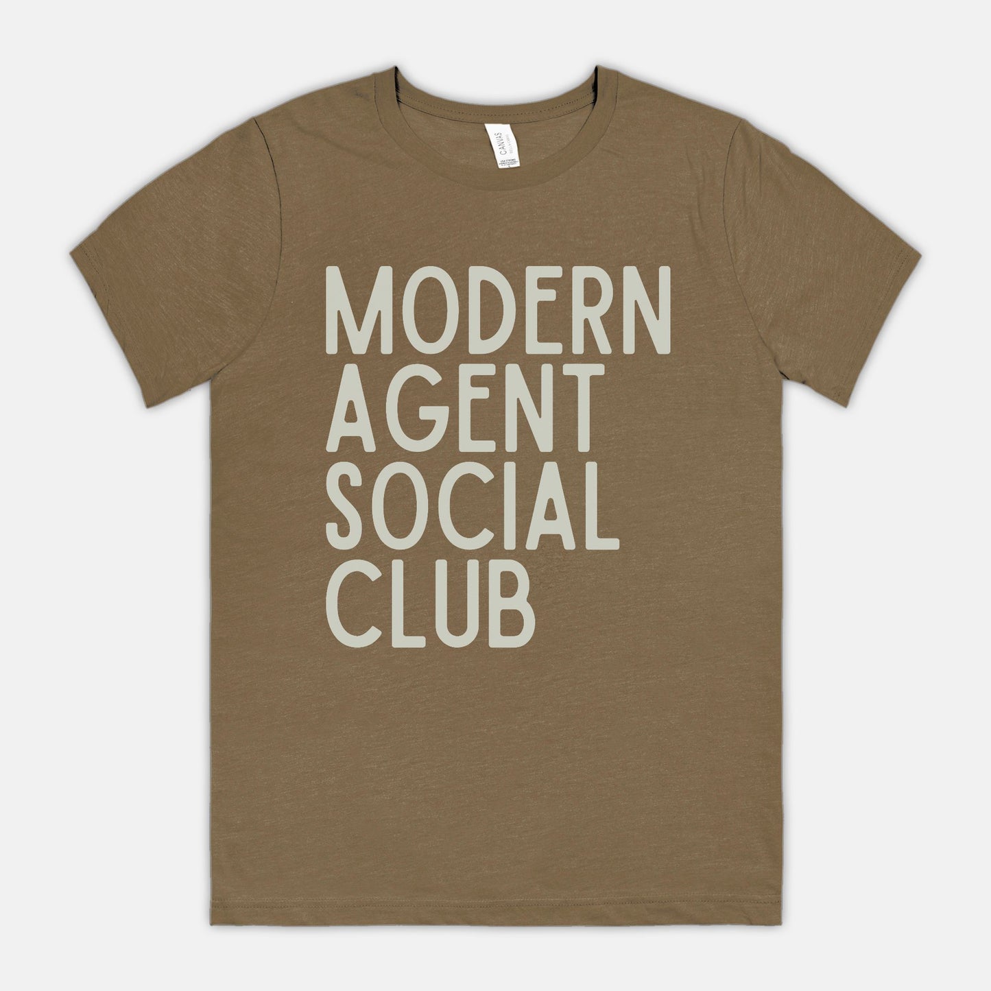 Men's Modern Agent Social Club Tee 1
