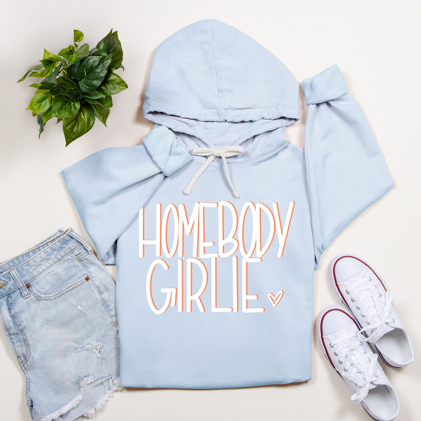 Homebody Girlie Hoodie