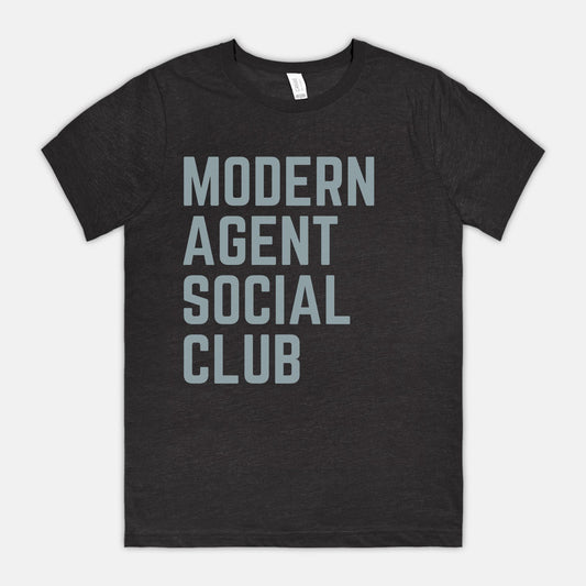 Men's Modern Agent Social Club Tee 2