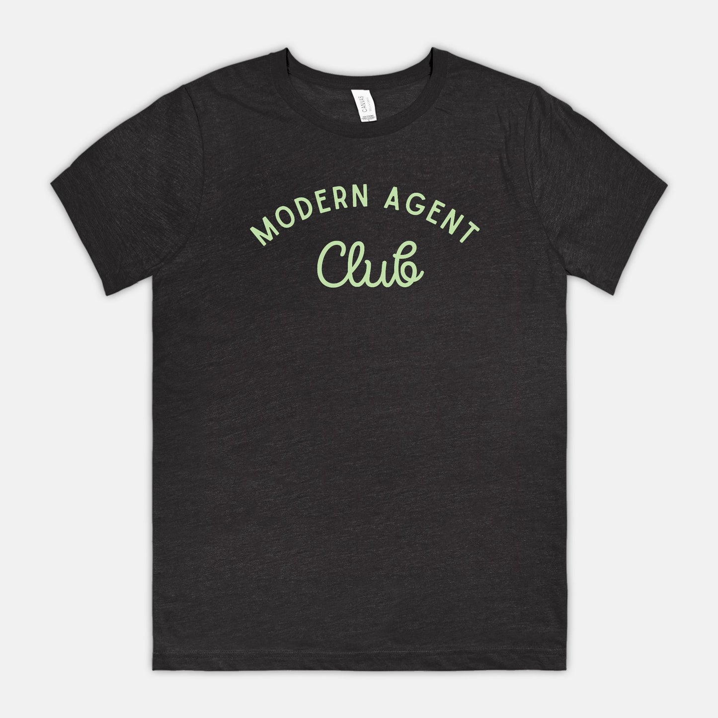 Neon Modern Agent Club