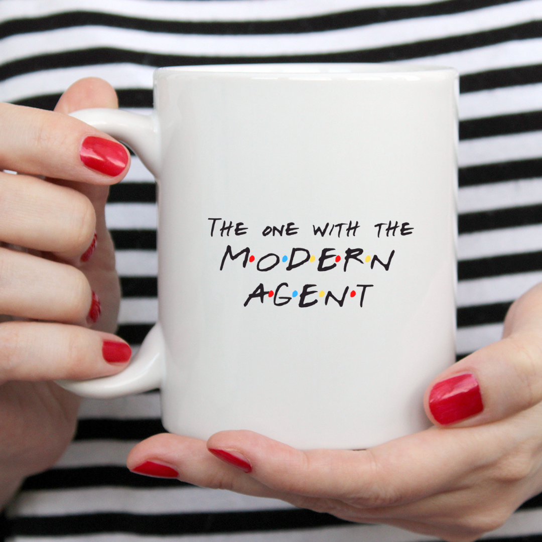 The One With the Modern Agent Mug