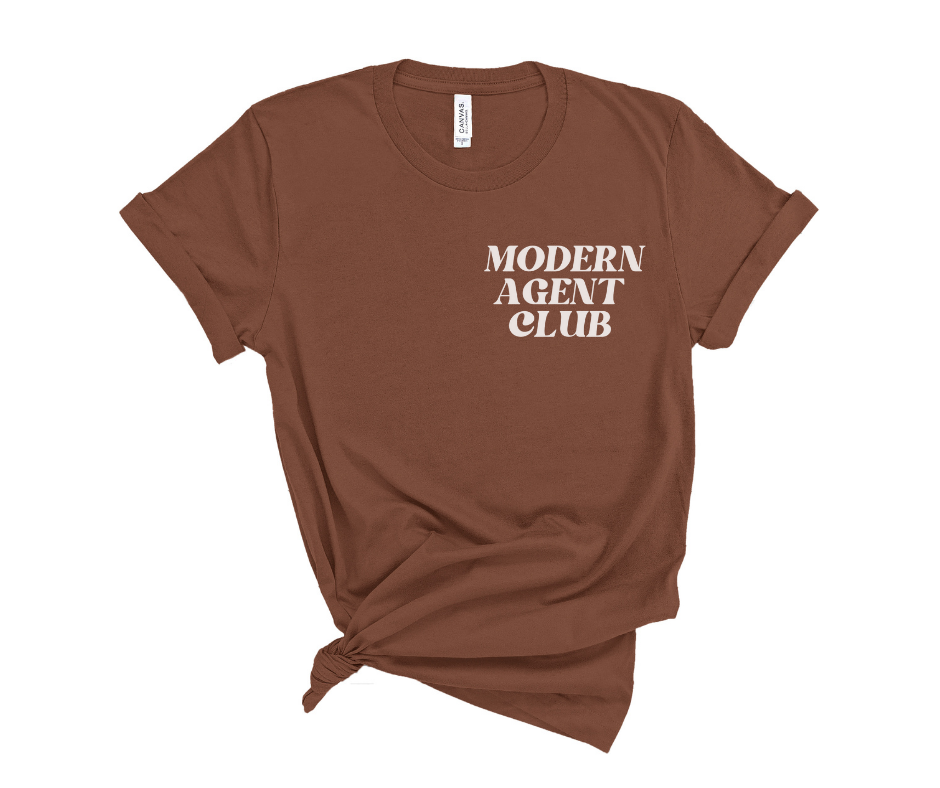 Modern Agent Club Pocket Tee