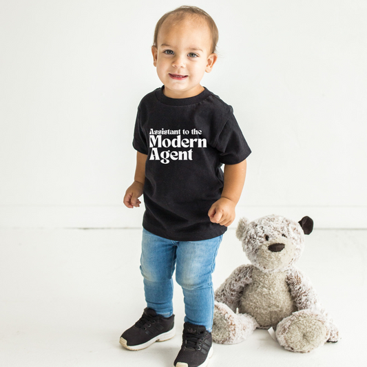 Assistant to the Modern Agent Toddler Tee