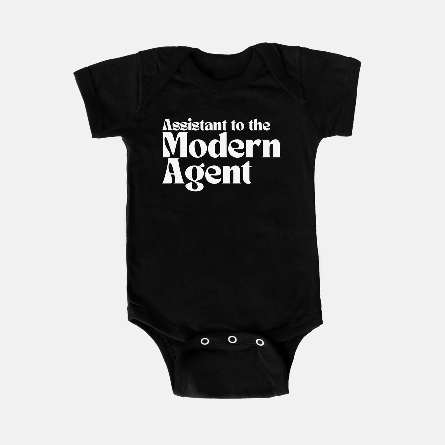 Assistant to the Modern Agent Infant Bodysuit