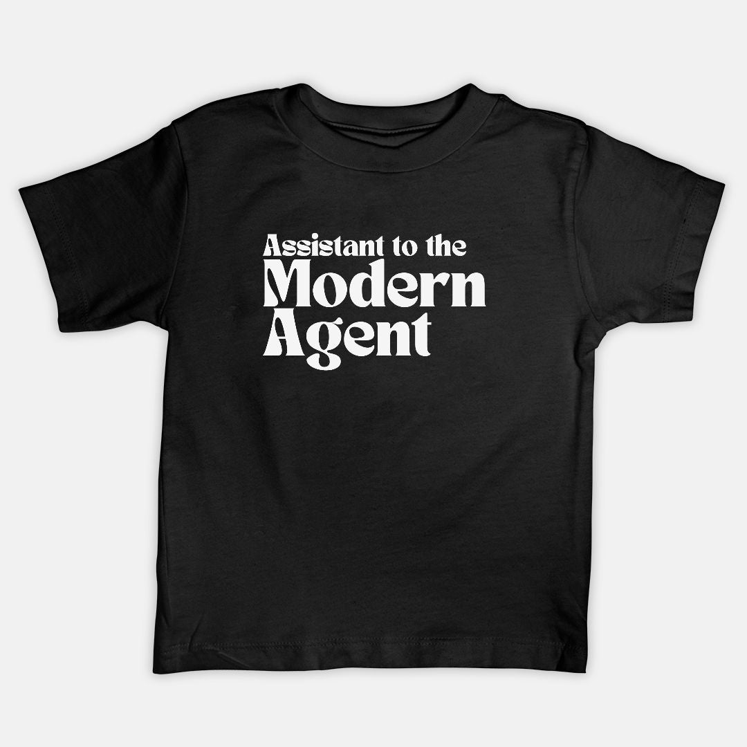 Assistant to the Modern Agent Toddler Tee