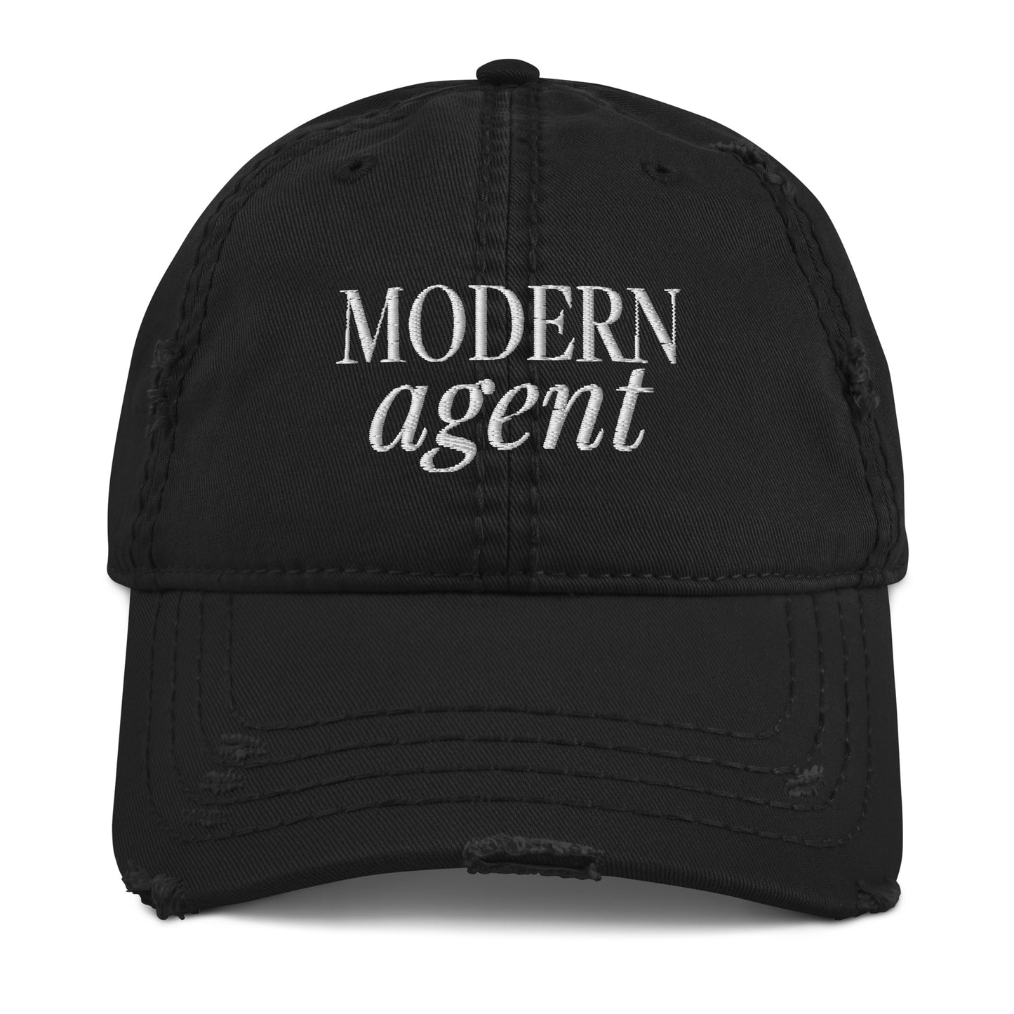 Modern Agent Distressed Hat