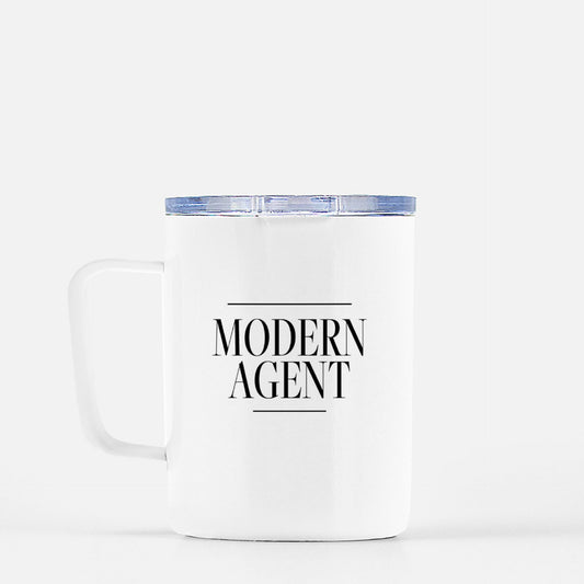 Modern Agent Travel Mug