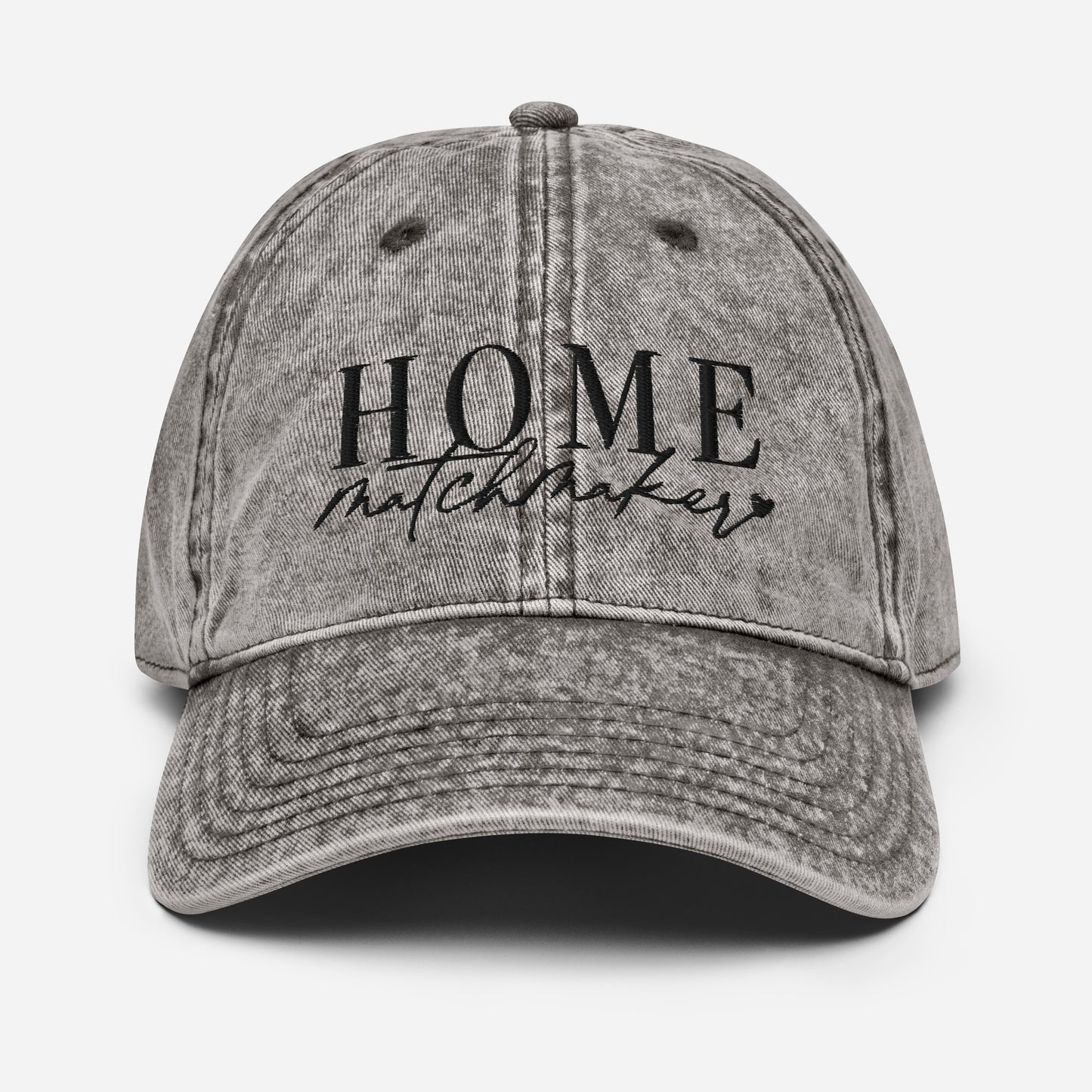 Home Matchmaker Vintage Hat